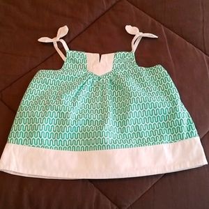 Janie and Jack Sun Top - 6-12 mo